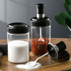 GlassChef – Organize seus temperos com praticidade e deixe sua cozinha mais elegante