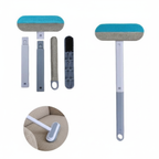 Adeus Pelos Difíceis de Tirar! Escova Removedora para Cães e Gatos Perfeita para Roupas e Estofados