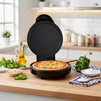 Máquina de Pizza Elétrica  Crocante, Prática e Ideal para Qualquer Cozinha