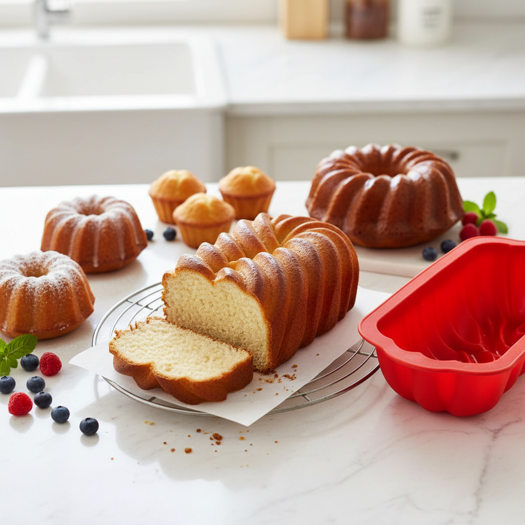 A Forma de Silicone Reforçada que Acaba com Frustração na Cozinha