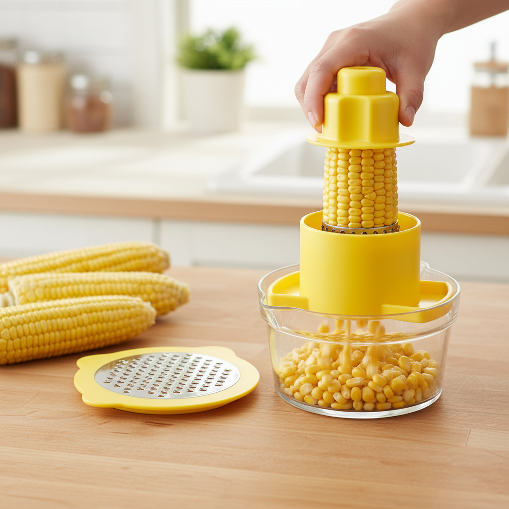 Debulhador Manual InoxTransforme Espigas em Grãos Perfeitos em Segundos