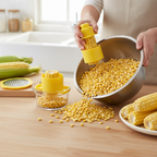 Debulhador Manual InoxTransforme Espigas em Grãos Perfeitos em Segundos