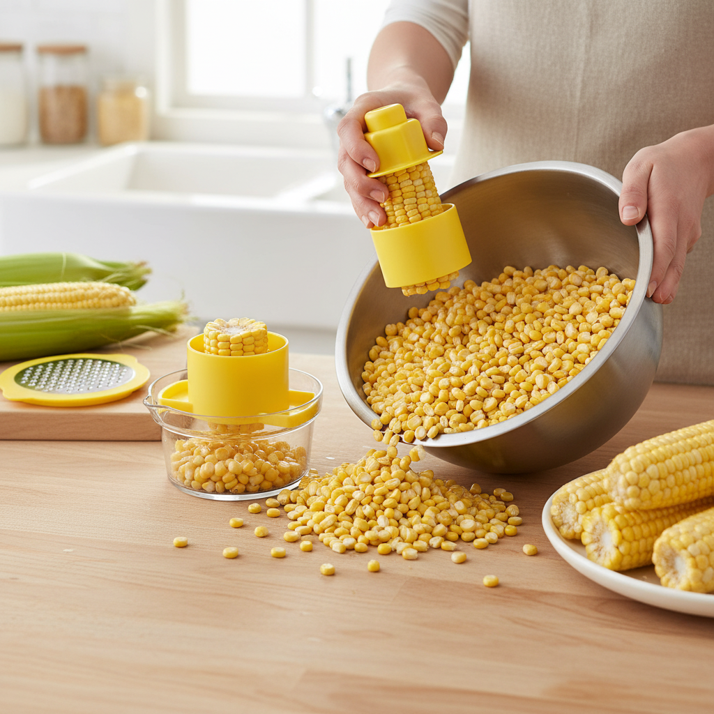 Debulhador Manual InoxTransforme Espigas em Grãos Perfeitos em Segundos