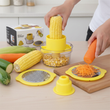 Debulhador Manual InoxTransforme Espigas em Grãos Perfeitos em Segundos