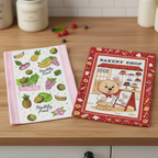 Kit 10 Panos de Copa Atoalhados Ultra Absorventes  Algodão Reforçado  41x64cm ou 35x55cm