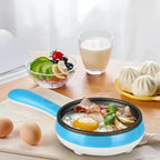 EggFast – Frigideira Elétrica Antiaderente com Suporte para Ovos