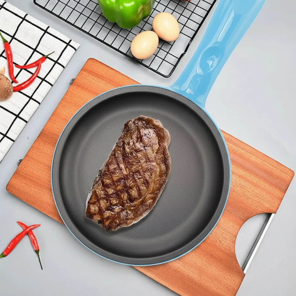 EggFast – Frigideira Elétrica Antiaderente com Suporte para Ovos