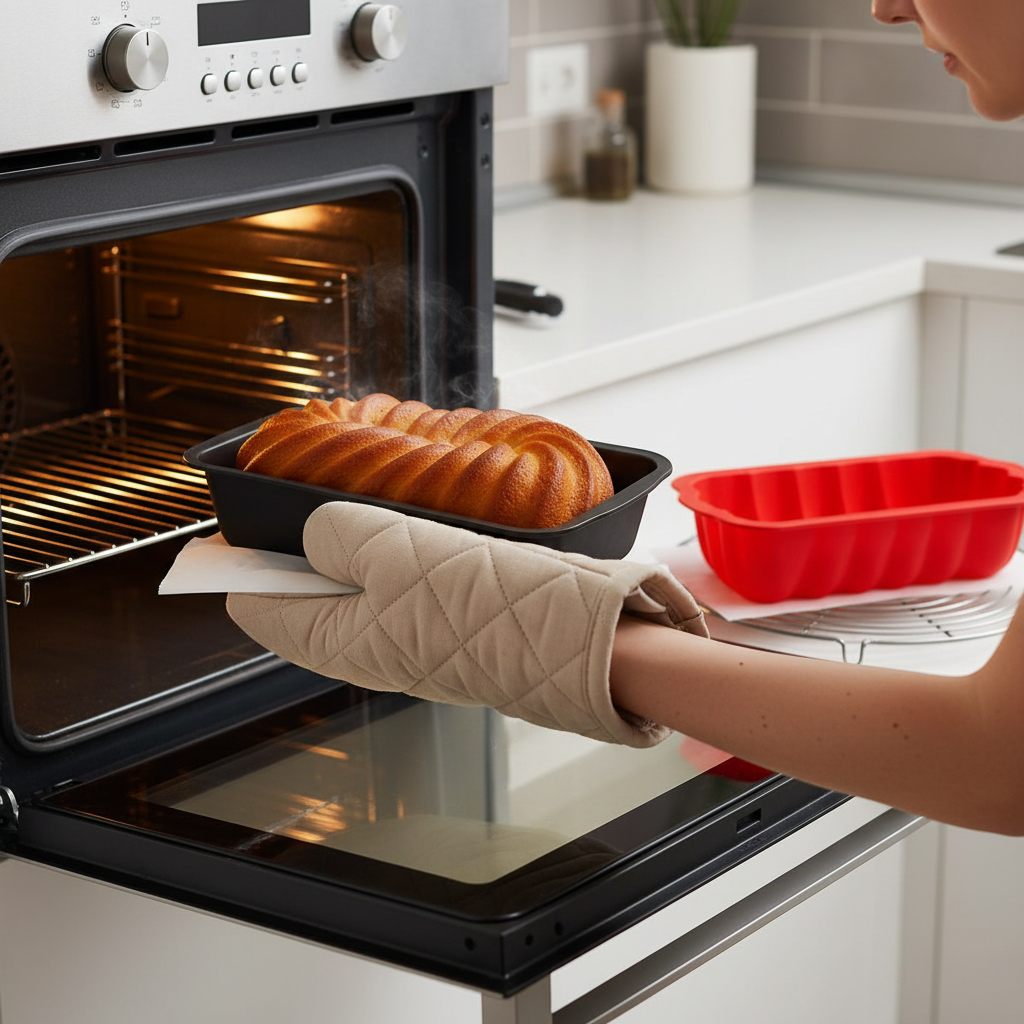 A Forma de Silicone Reforçada que Acaba com Frustração na Cozinha
