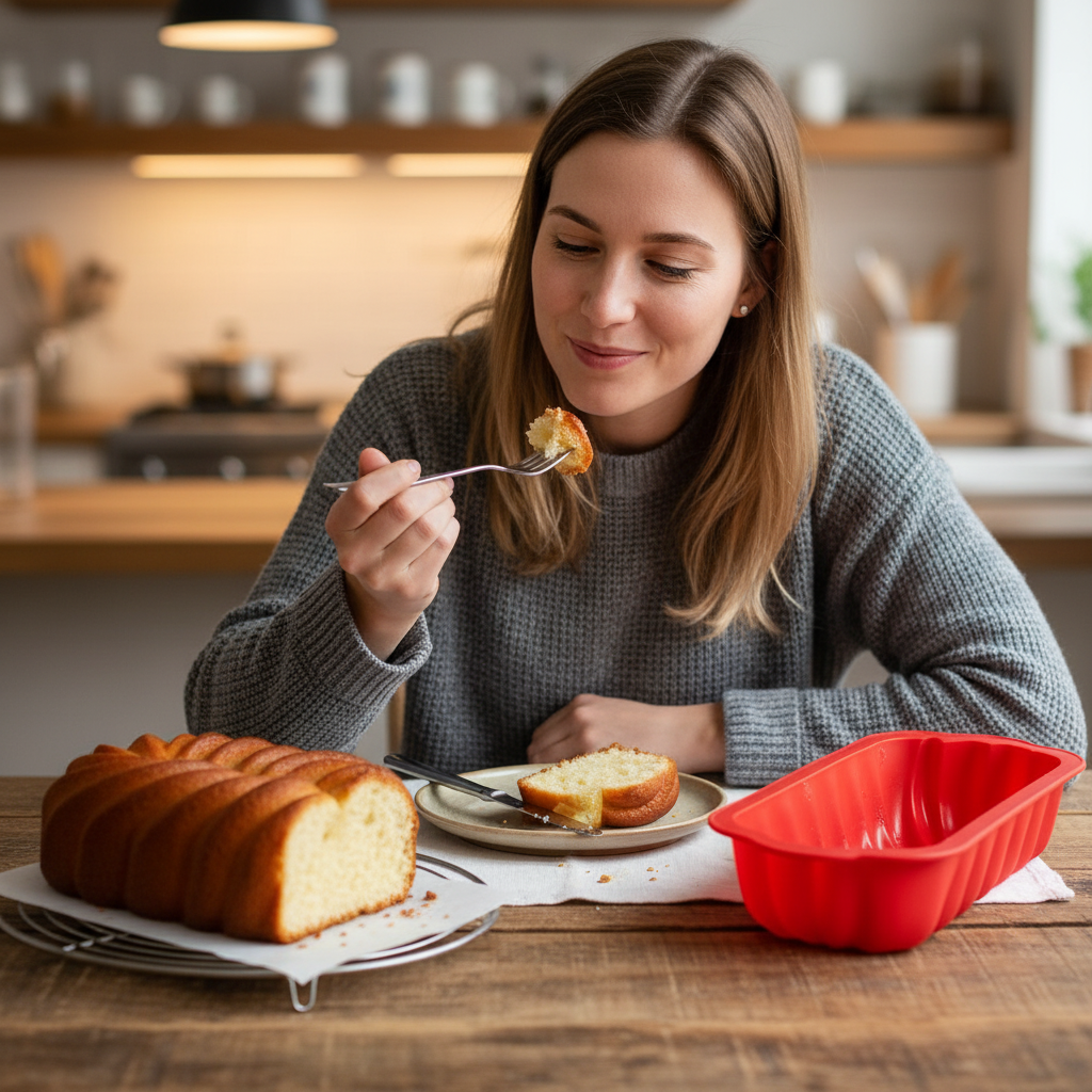 A Forma de Silicone Reforçada que Acaba com Frustração na Cozinha