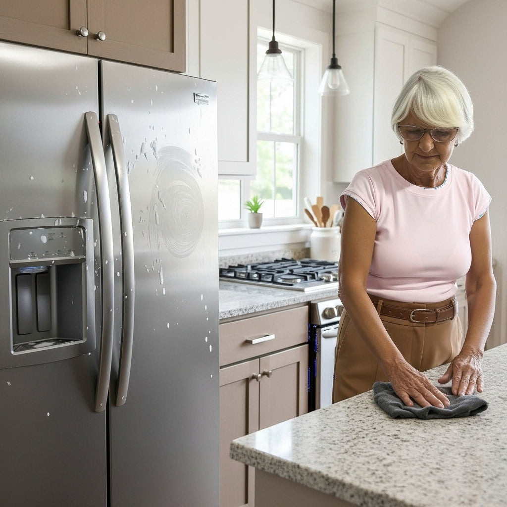 MagicGlass - Pano Mágico O Pano Que Substitui Produtos de Limpeza Caros + ENTREGA GRÁTIS