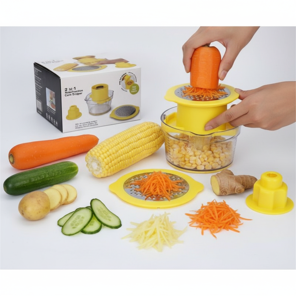 Debulhador Manual InoxTransforme Espigas em Grãos Perfeitos em Segundos