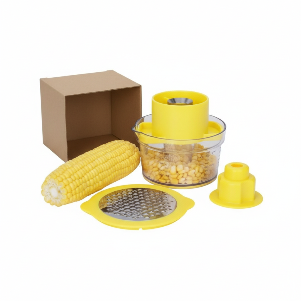 Debulhador Manual InoxTransforme Espigas em Grãos Perfeitos em Segundos