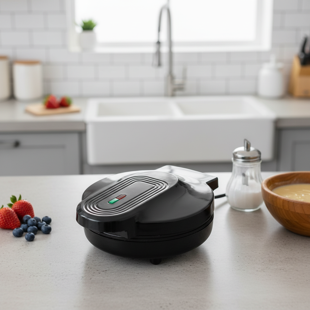 Máquina de Pizza Elétrica  Crocante, Prática e Ideal para Qualquer Cozinha