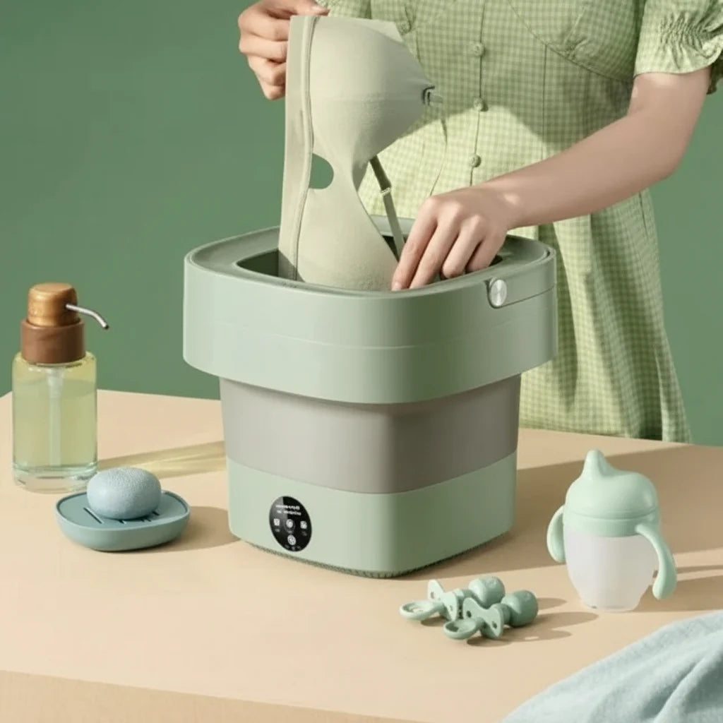 MiniClean – Mini Máquina de Lavar Elétrica Portátil para Peças Pequenas -  Entrega Grátis