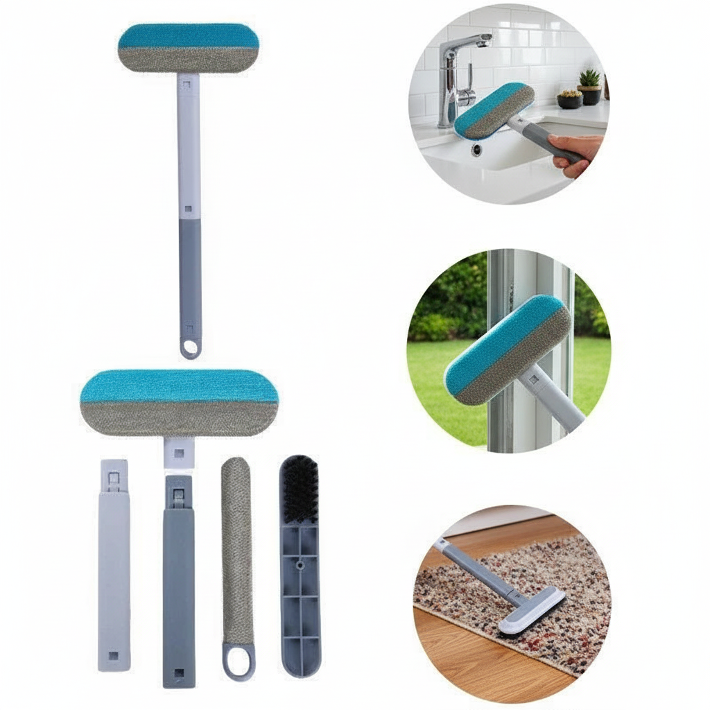 Adeus Pelos Difíceis de Tirar! Escova Removedora para Cães e Gatos Perfeita para Roupas e Estofados