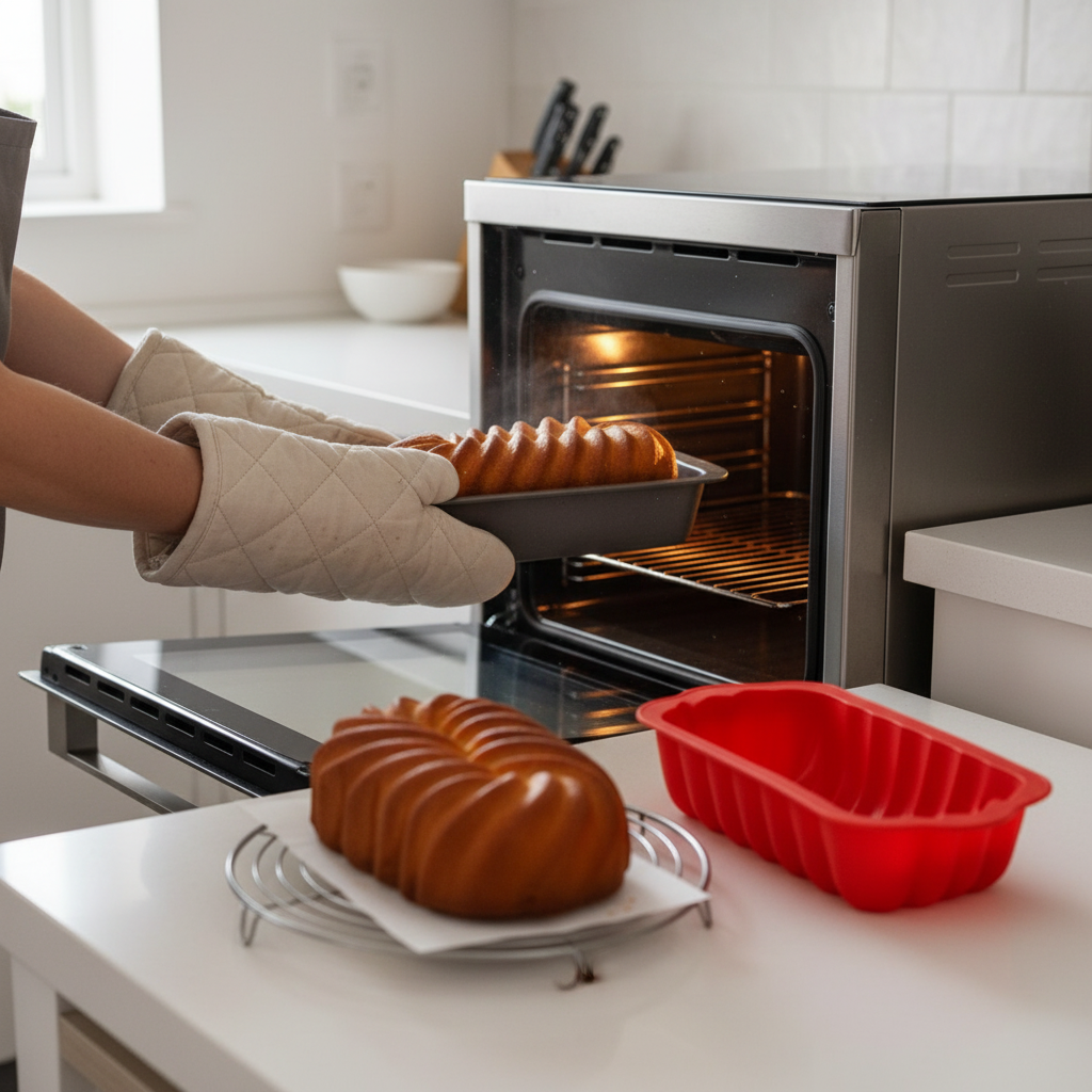 A Forma de Silicone Reforçada que Acaba com Frustração na Cozinha