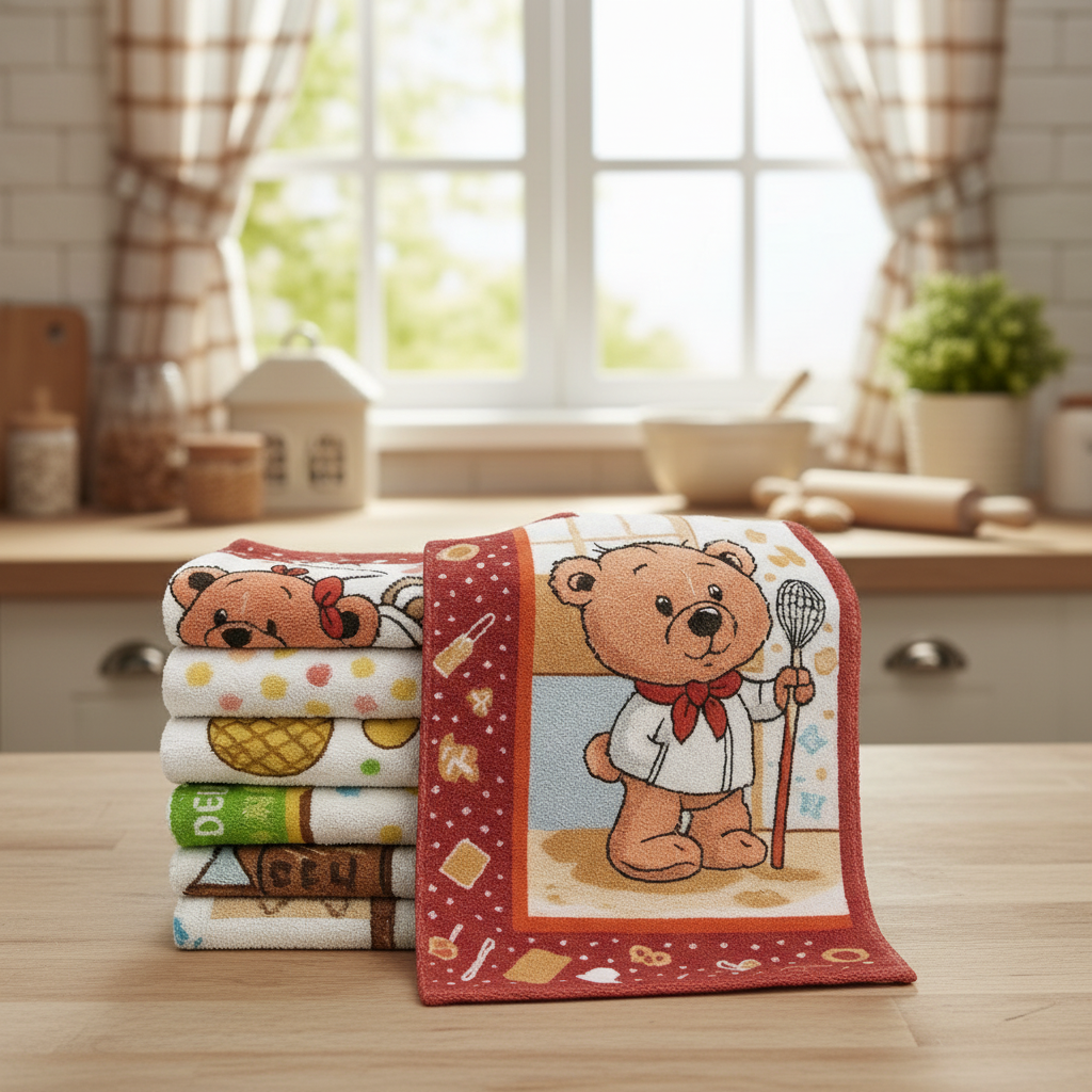 Kit 10 Panos de Copa Atoalhados Ultra Absorventes  Algodão Reforçado  41x64cm ou 35x55cm