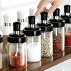 GlassChef – Organize seus temperos com praticidade e deixe sua cozinha mais elegante