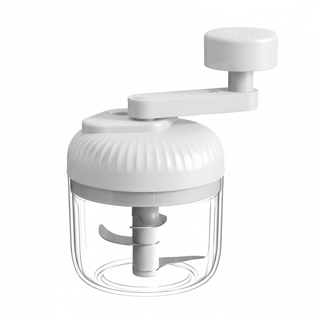 Processador Manual de Alimentos 3 Lâminas Inox