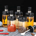 GlassChef – Organize seus temperos com praticidade e deixe sua cozinha mais elegante