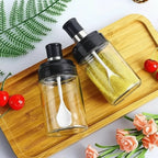 GlassChef – Organize seus temperos com praticidade e deixe sua cozinha mais elegante