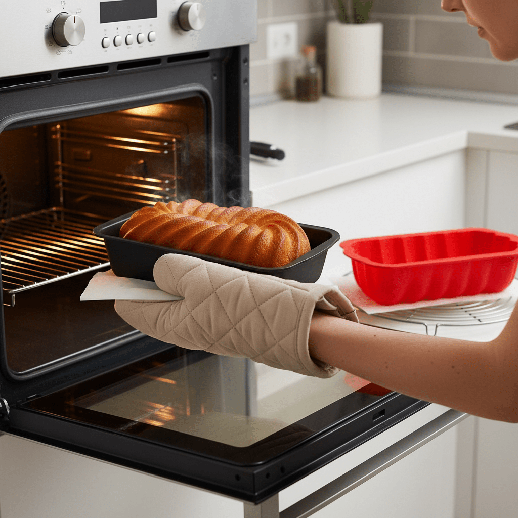 A Forma de Silicone Reforçada que Acaba com Frustração na Cozinha comprar FORMASILICONE original Vovó Lúcia