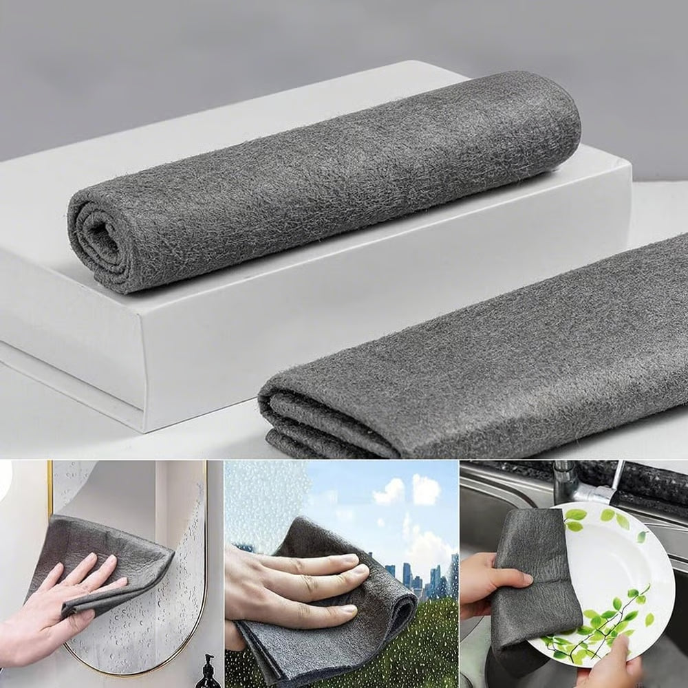 MagicGlass - Pano Mágico O Pano Que Substitui Produtos de Limpeza Caros + ENTREGA GRÁTIS