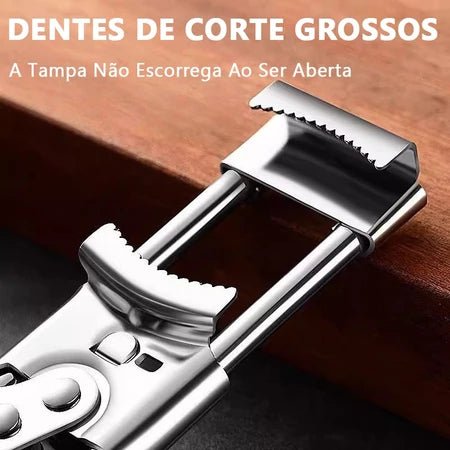 Abrix – Cansado de Não Conseguir Abrir Potes e Garrafas? Abra Fácil, Sem Força - Entrega Grátis - Vovó Lúcia