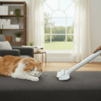 Adeus Pelos Difíceis de Tirar! Escova Removedora para Cães e Gatos Perfeita para Roupas e Estofados comprar Escova Removedora de Pelos original Vovó Lúcia