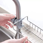 AquaFix – Organize esponja e utensílios na torneira sem bagunça e sem água acumulada comprar AquaFix – Organize esponja e utensílios na torneira sem bagunça e sem água acumulada original Vovó Lúcia