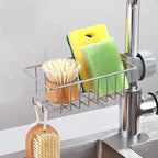 AquaFix – Organize esponja e utensílios na torneira sem bagunça e sem água acumulada comprar AquaFix – Organize esponja e utensílios na torneira sem bagunça e sem água acumulada original Vovó Lúcia