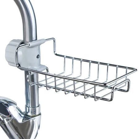 AquaFix – Organize esponja e utensílios na torneira sem bagunça e sem água acumulada comprar AquaFix – Organize esponja e utensílios na torneira sem bagunça e sem água acumulada original Vovó Lúcia