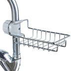 AquaFix – Organize esponja e utensílios na torneira sem bagunça e sem água acumulada comprar AquaFix – Organize esponja e utensílios na torneira sem bagunça e sem água acumulada original Vovó Lúcia