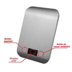 Balança Digital de Cozinha Inox alta precisão com Visor digital de ate 10Kg comprar Balança Digital de Cozinha Inox alta precisão com Visor digital de ate 10Kg original Vovó Lúcia