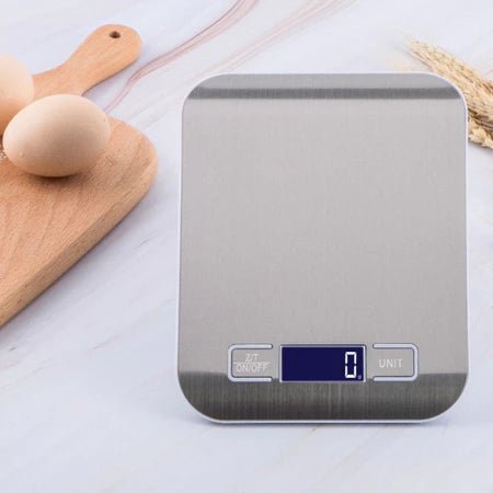 Balança Digital de Cozinha Inox alta precisão com Visor digital de ate 10Kg comprar Balança Digital de Cozinha Inox alta precisão com Visor digital de ate 10Kg original Vovó Lúcia