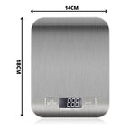 Balança Digital de Cozinha Inox alta precisão com Visor digital de ate 10Kg comprar Balança Digital de Cozinha Inox alta precisão com Visor digital de ate 10Kg original Vovó Lúcia