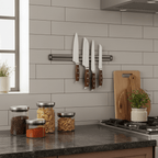 Barra Magnética 33 cm para Facas e Utensílios Organização Prática na Parede comprar Barra Magnética 33 cm para Facas e Utensílios Organização Prática na Parede original Vovó Lúcia