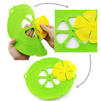 EasyPro - Tampa Anti-Fervura Acabou a Bagunça da Panela Transbordando + Brinde Exclusivo da Loja Vovó Lúcia