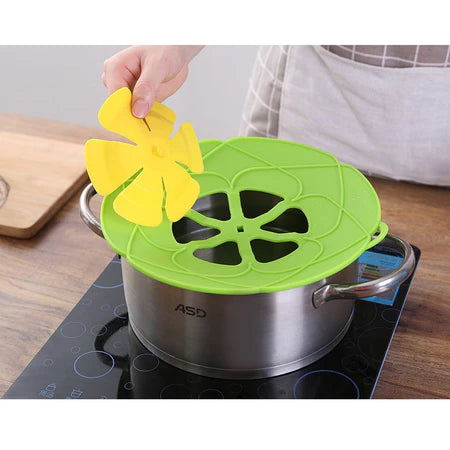 EasyPro - Tampa Anti-Fervura Acabou a Bagunça da Panela Transbordando + Brinde Exclusivo da Loja Vovó Lúcia