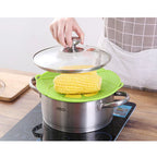 EasyPro - Tampa Anti-Fervura Acabou a Bagunça da Panela Transbordando + Brinde Exclusivo da Loja Vovó Lúcia