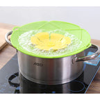 EasyPro - Tampa Anti-Fervura Acabou a Bagunça da Panela Transbordando + Brinde Exclusivo da Loja Vovó Lúcia