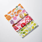 Kit 10 Panos de Copa Atoalhados Ultra Absorventes  Algodão Reforçado  41x64cm ou 35x55cm