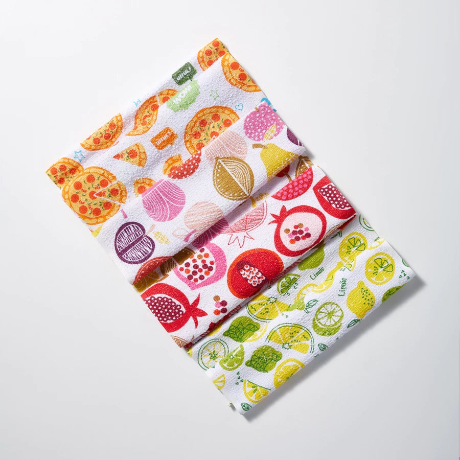 Kit 10 Panos de Copa Atoalhados Ultra Absorventes  Algodão Reforçado  41x64cm ou 35x55cm