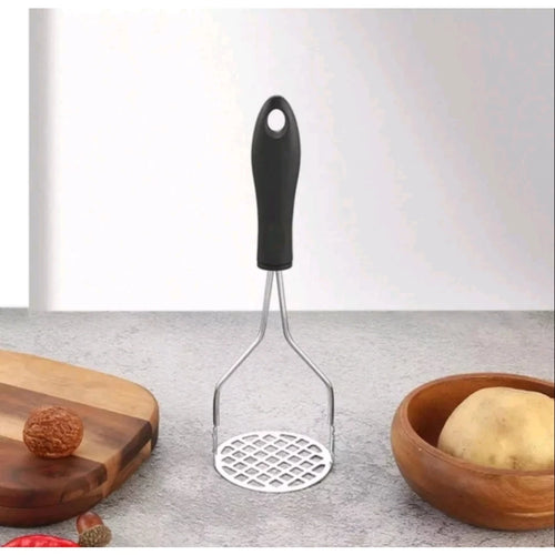 Amassador de Batatas, Legumes e Feijão em Aço Inox