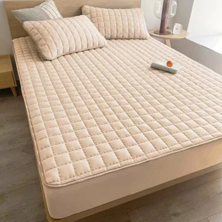 Capa Para Colchão Impermeável Matelado Com Elástico