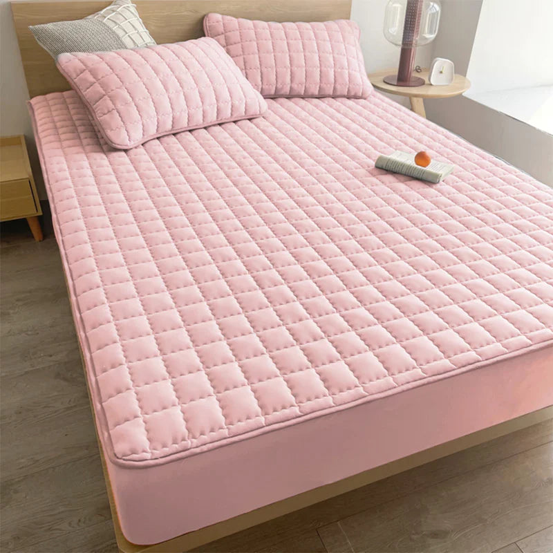 Capa Para Colchão Impermeável Matelado Com Elástico