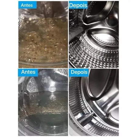 WashFresh – Elimine odores e sujeiras invisíveis da sua máquina
