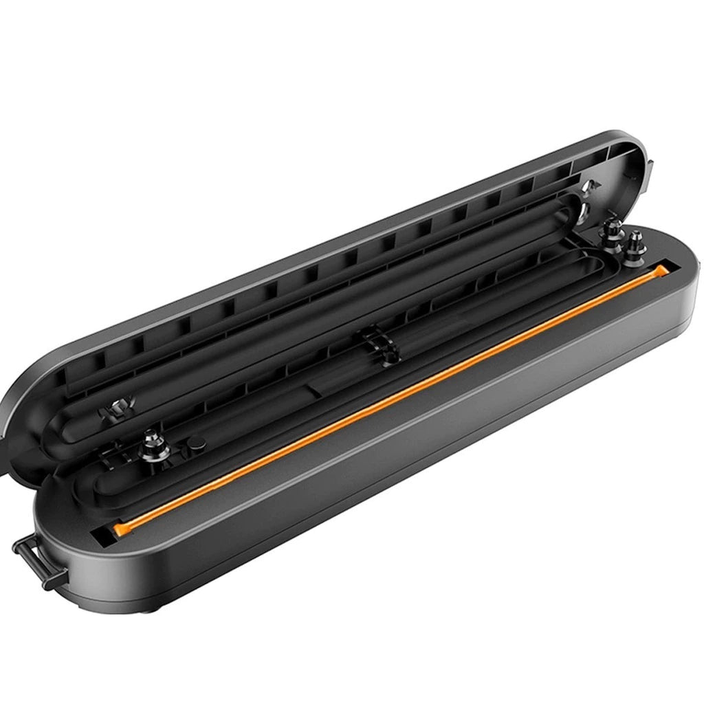 Seladora a Vácuo Bivolt Hermética  Embaladora Doméstica de Alimentos  Conserva até 5x mais | 110V–220V | Compacta e de Alta Potência
