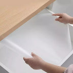 CleanFlex – Forro Antiderrapante Transparente para Armários, Gavetas, Geladeira e Guarda-Roupas