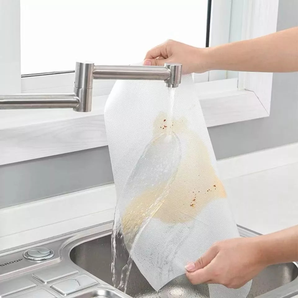 CleanFlex – Forro Antiderrapante Transparente para Armários, Gavetas, Geladeira e Guarda-Roupas